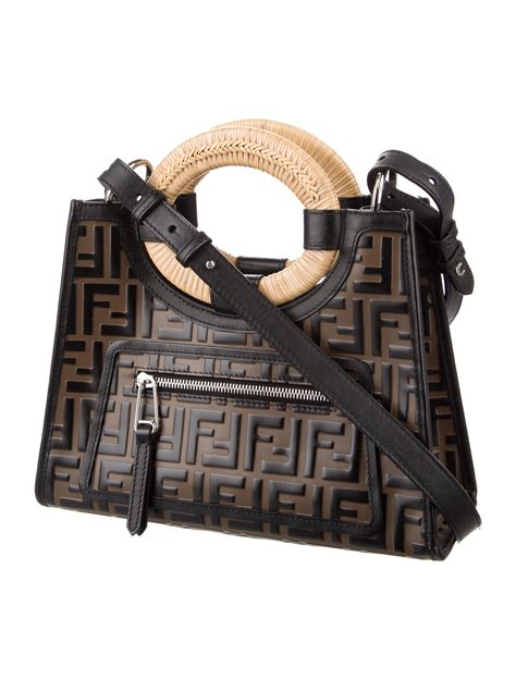 fendi big bags|Fendi runaway small tote.